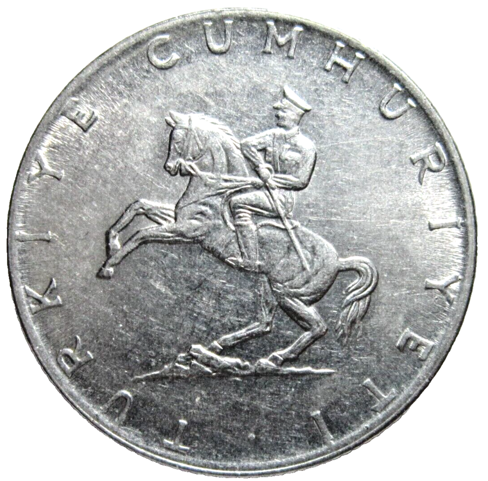 TURKEY. 5 LIRA, 1976.