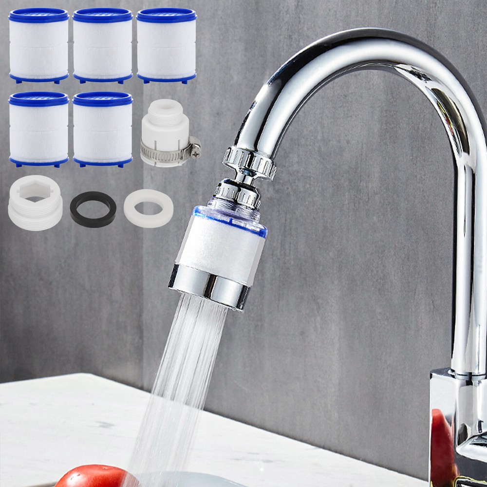 Faucet Water Filter Tap Filtration Kitchen Bathroom Sink Mount Purifier System