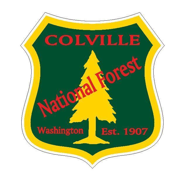 Colville National Forest Sticker Decal