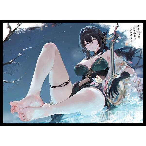 Honkai: Star Rail RuanMe doujin Card Sleeve Protector