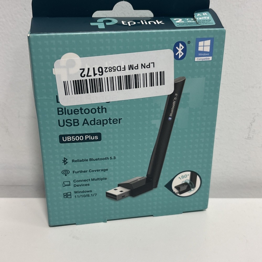 TP-Link | UB500 Plus | Long Range Bluetooth USB Adapter | Bluetooth 5.3