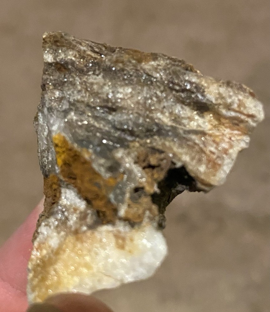Gold Ore Specimen