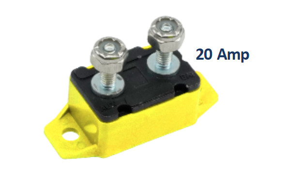 EGIS MOBILE SHORT STOP BREAKER 20 AMP MARINE GR- 4730-20