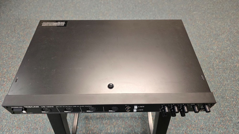TEAC TASCAM US-1200 USB 2.0 Audio Interface