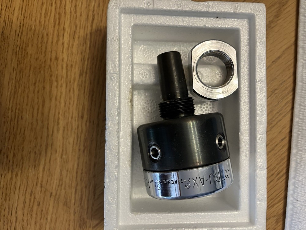 Tru-Ax Adjustable Centering Device Model Number # 10103