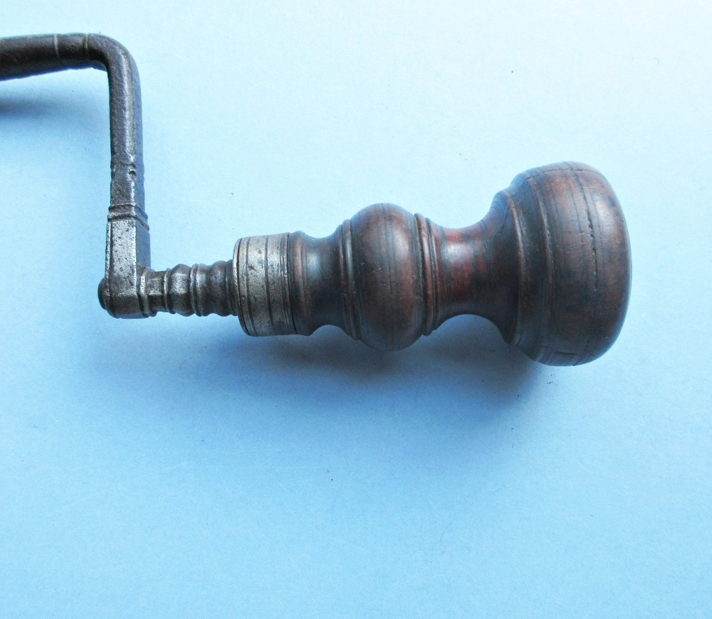 18th-Century Carpenter's Brace