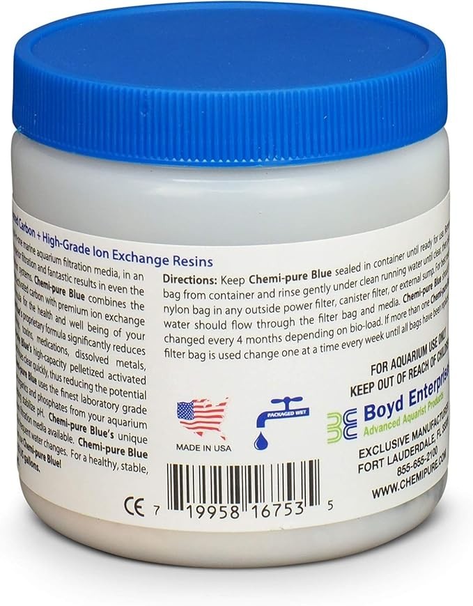 2 PACK- Chemi-Pure Blue - 5.5 oz - 2 APCK