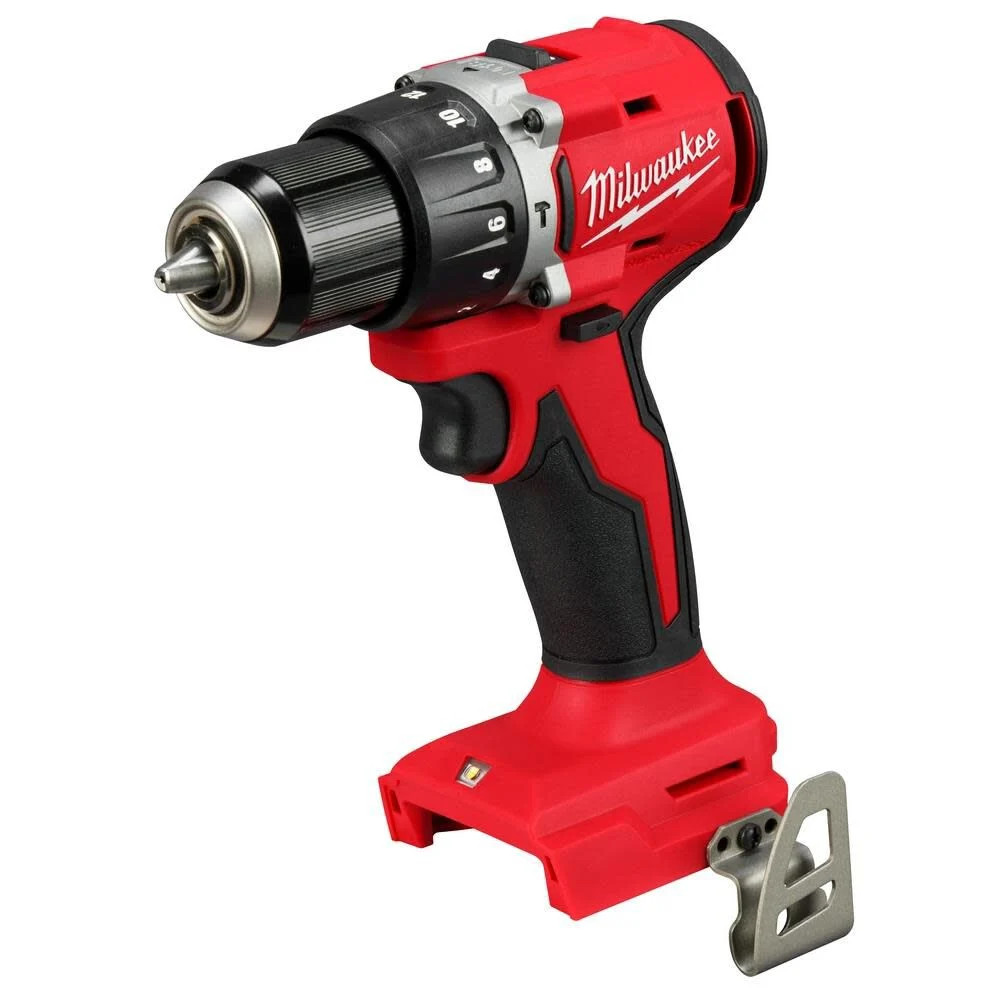 Milwaukee M18 Compact 1/2 In Hammer Drill/driver (Bare Tool)