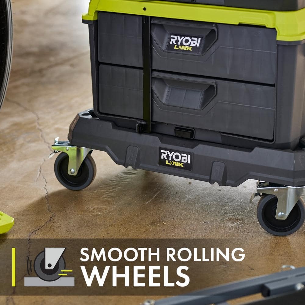 RYOBI LINK Modular Dolly Multi-Purpose Rolling Base