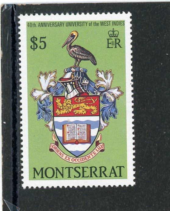 Montserrat 1988 Scott# 697 Mint NH