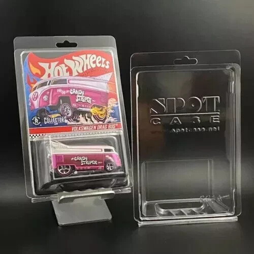 Hot Wheels Protector Case 16-PIECE COMBO-PACK SpotCase™ 8 MAINLINE & 8 PREMIUM