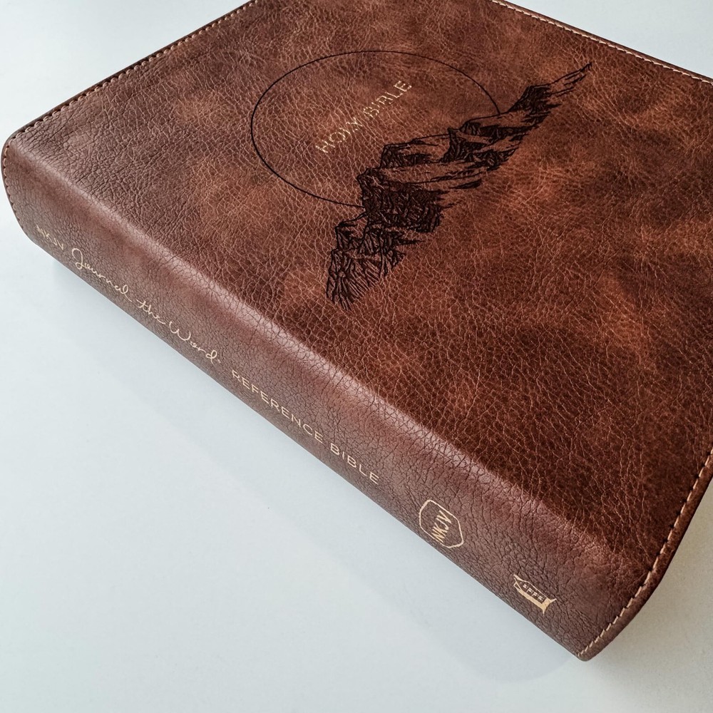 NKJV Journaling Bible - Mountain Range - Personalized