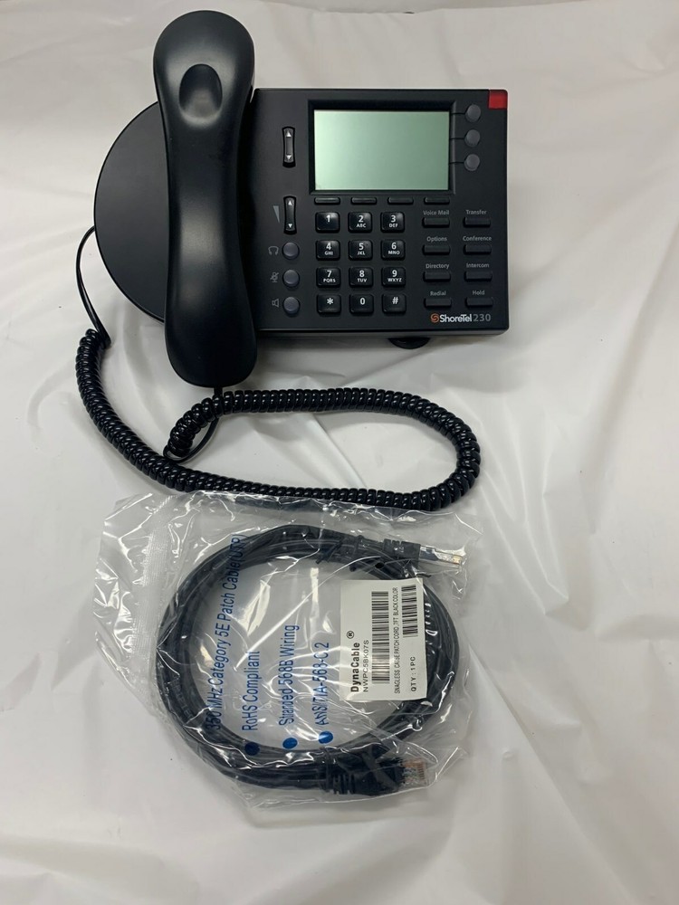 SHoreTel IP230G IP phone (Black)