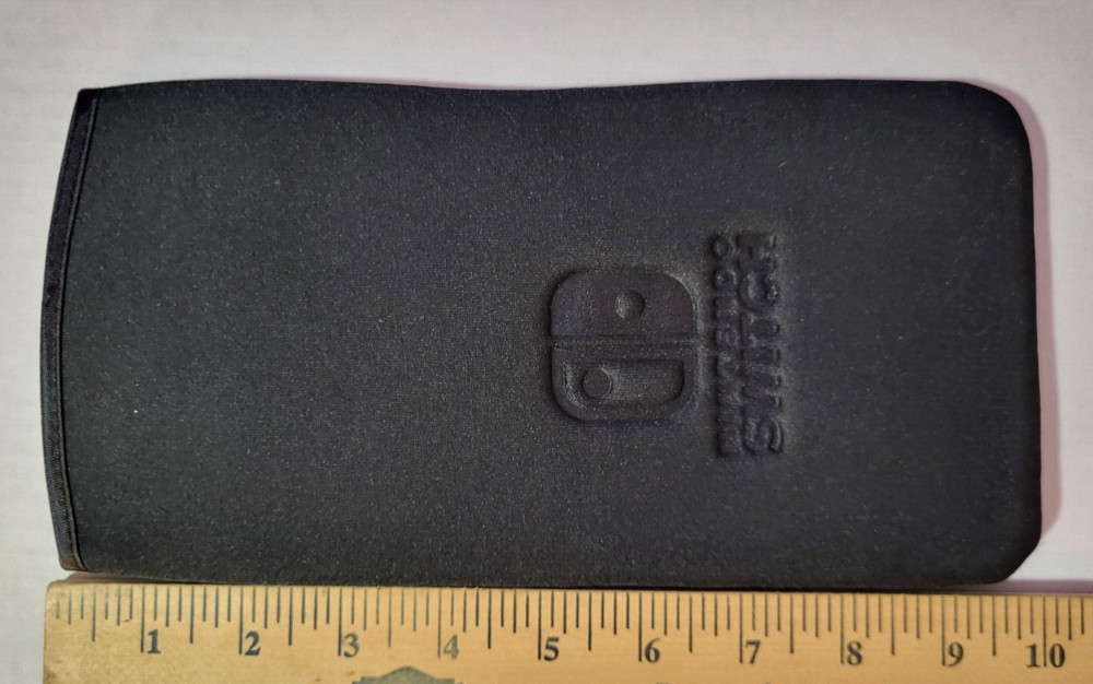 Soft Slip in Sleeve Pouch Case For Nintendo Switch