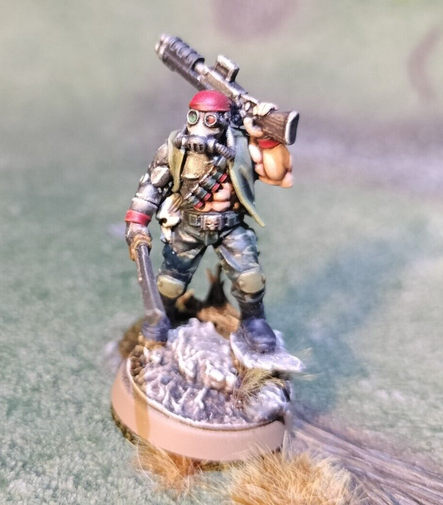 Grim Guard Hunters Colonel Iron Hand