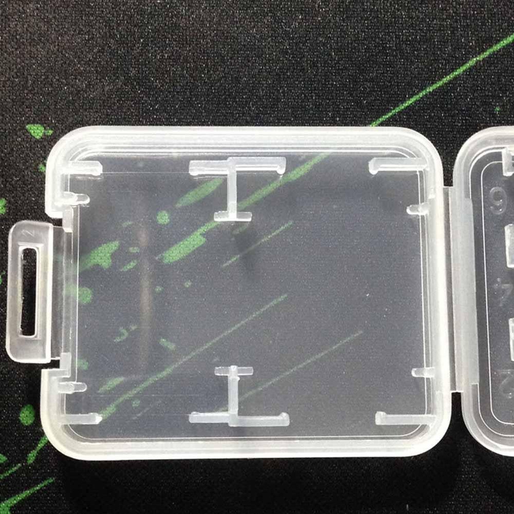 1 PC Protector Holder Micro Box For SD SDHC TF MS Memory Card Storage Case D4G9