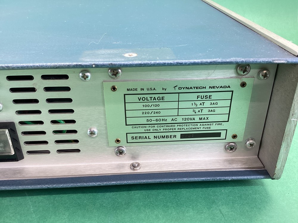 EXACT by DYNATECH 20MHz PULSE / FUNCTION GENERATOR POWERS ON - UNTESTED