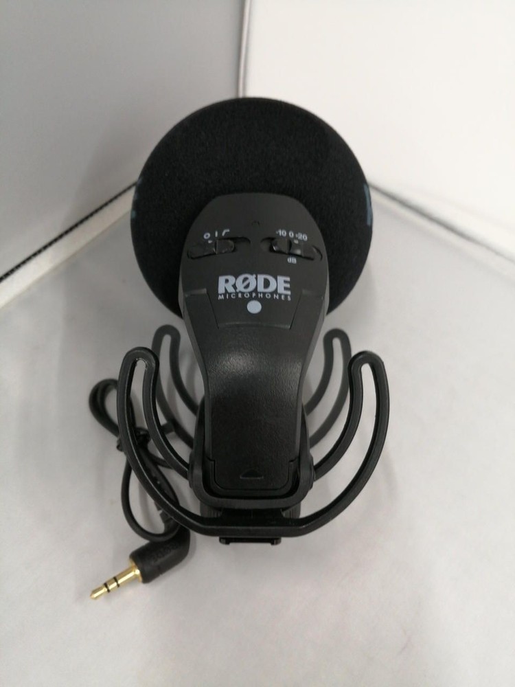 RODE Condenser Microphone STREO VIDEOMIC PRO Used