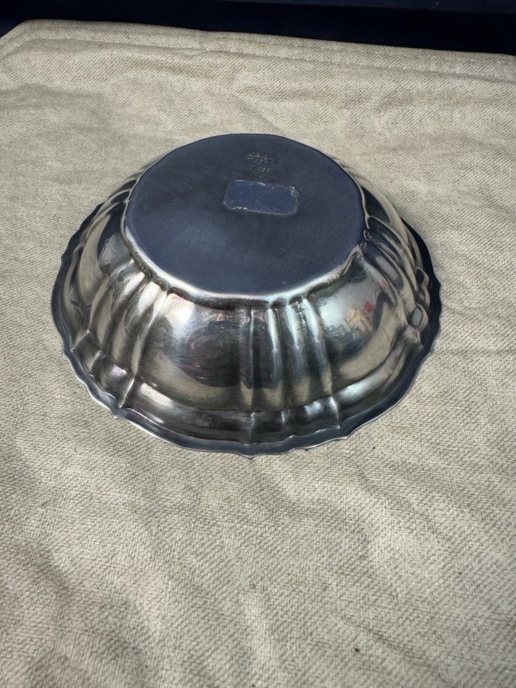 Gorham Silver Plate 6"bowl - YC1336