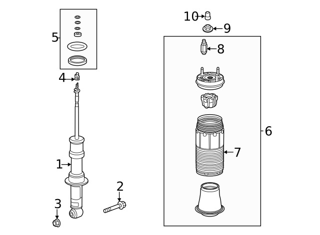 Genuine GM Air Valve 85521603
