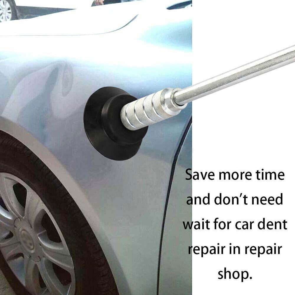 Air Pneumatic Suction Dent Puller Slide Hammer Pulling Car Body Repair Work Tool