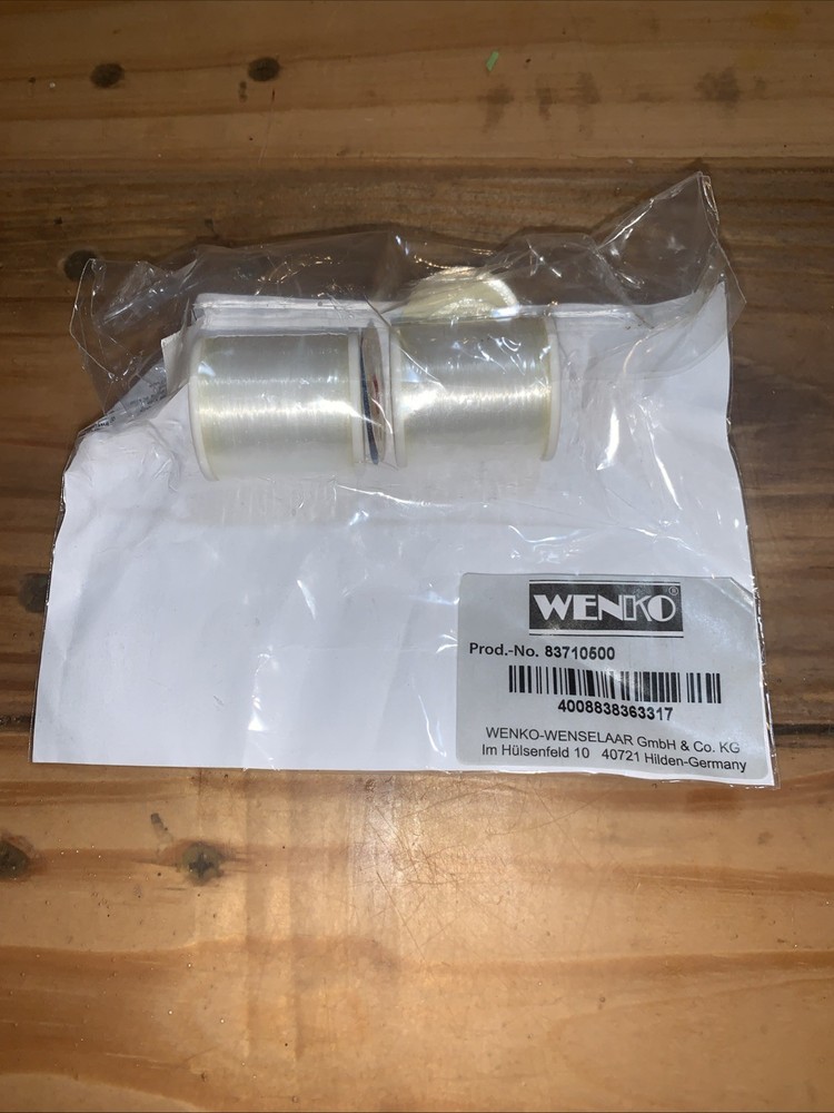 200m Per spool Wenko Sewing Thread includes 2 spools