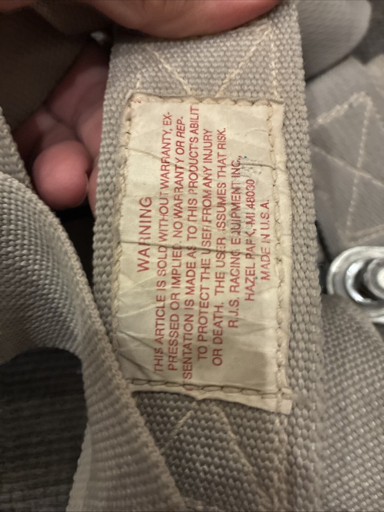 RJS Racing Seat Belts