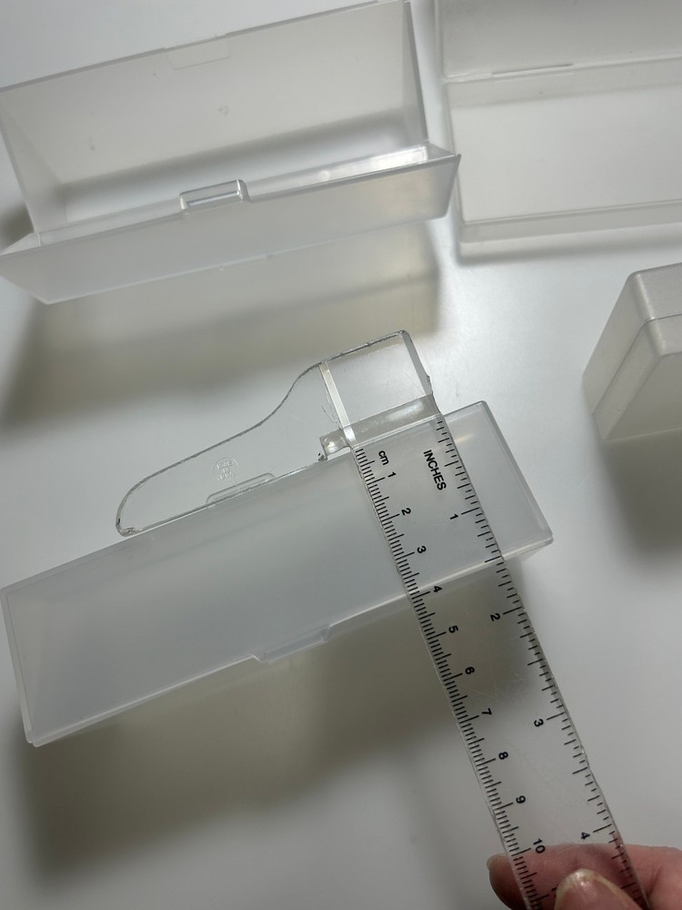 MUJI Polypropylene Horizontal Pen Case & Stationery Box