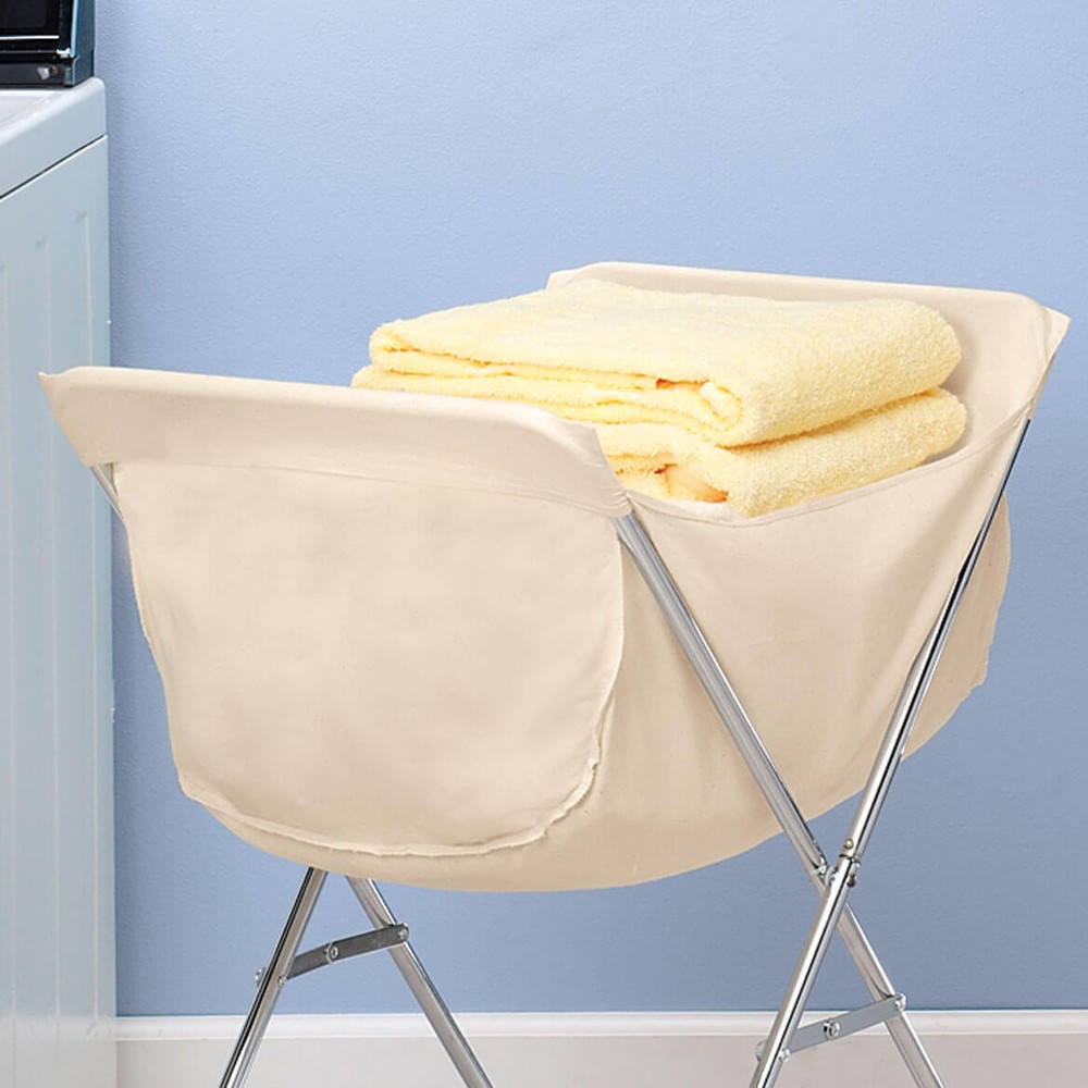 Laundry Cart White Liners, Set of 2