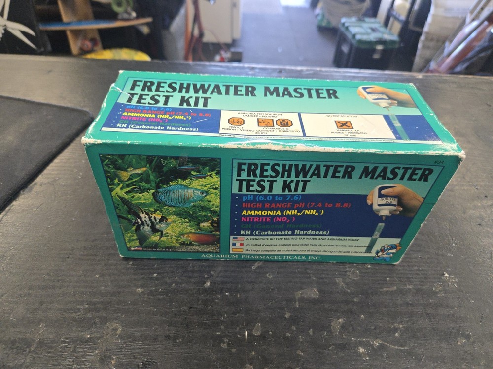 API FRESHWATER MASTER TEST KIT - Aquarium Water Testing