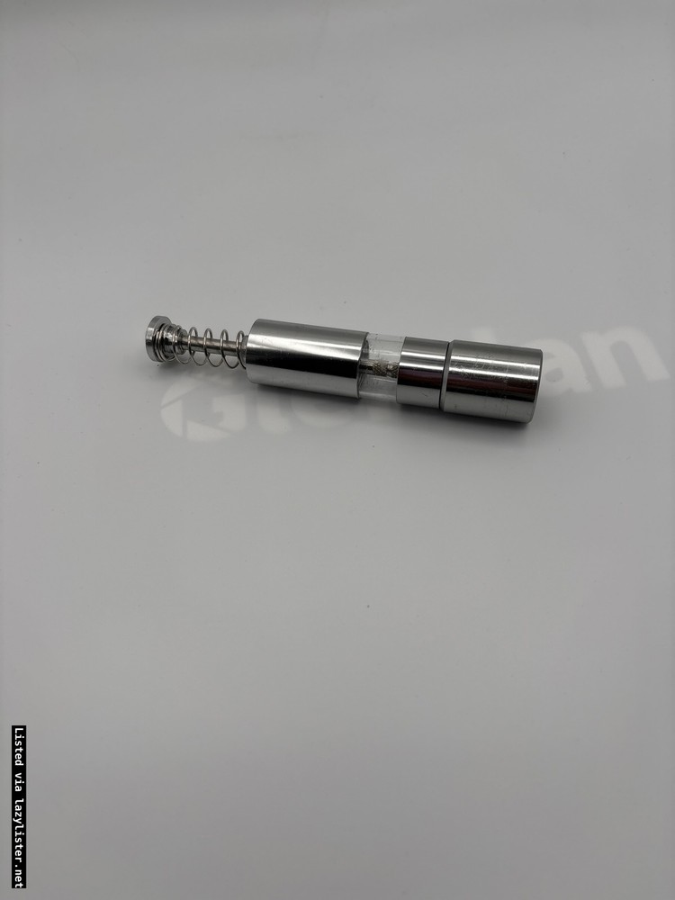 Manual Pepper Mill Stainless Steel Adjustable Grind Kitchen Tool