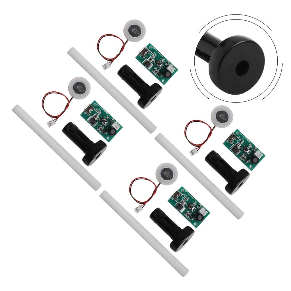 4PCS USB Spray Module USB Humidifier Module Circuit Board 5V Atomization Module