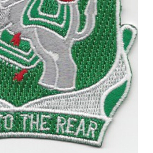 42nd Tank Battalion Patch