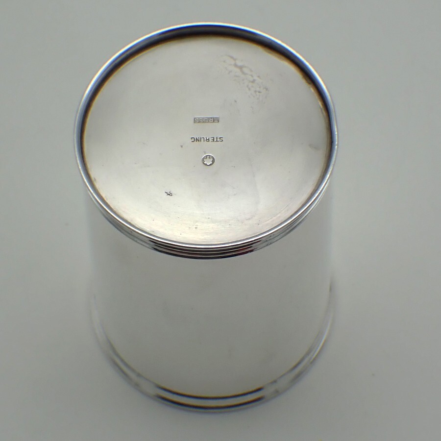 Mint Julep Cup Benjamin Trees Sterling Silver No Mono