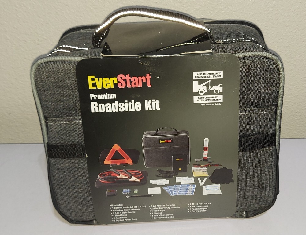 Everstart Premium Roadside Kit