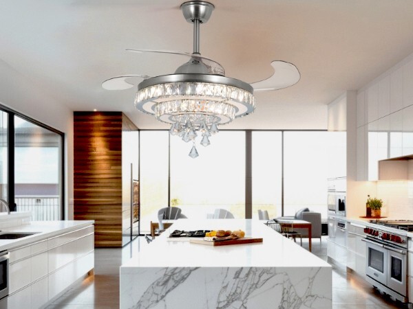 42'' Ceiling Fan with LED Lights