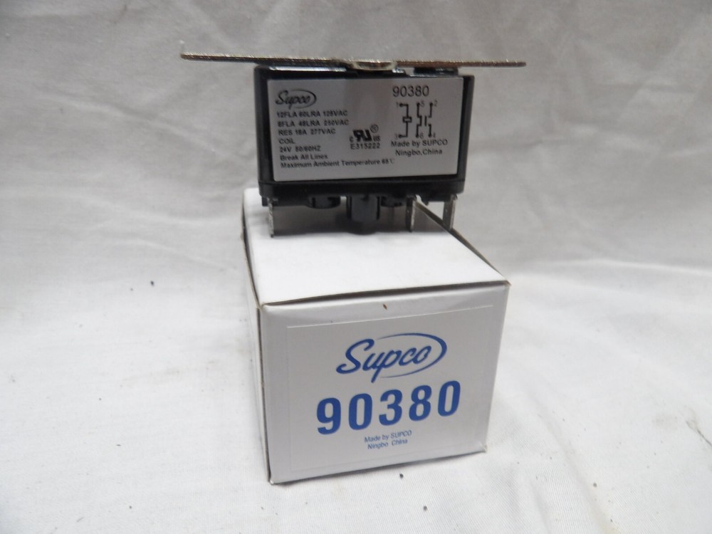 Supco General Purpose Fan Relay 90380