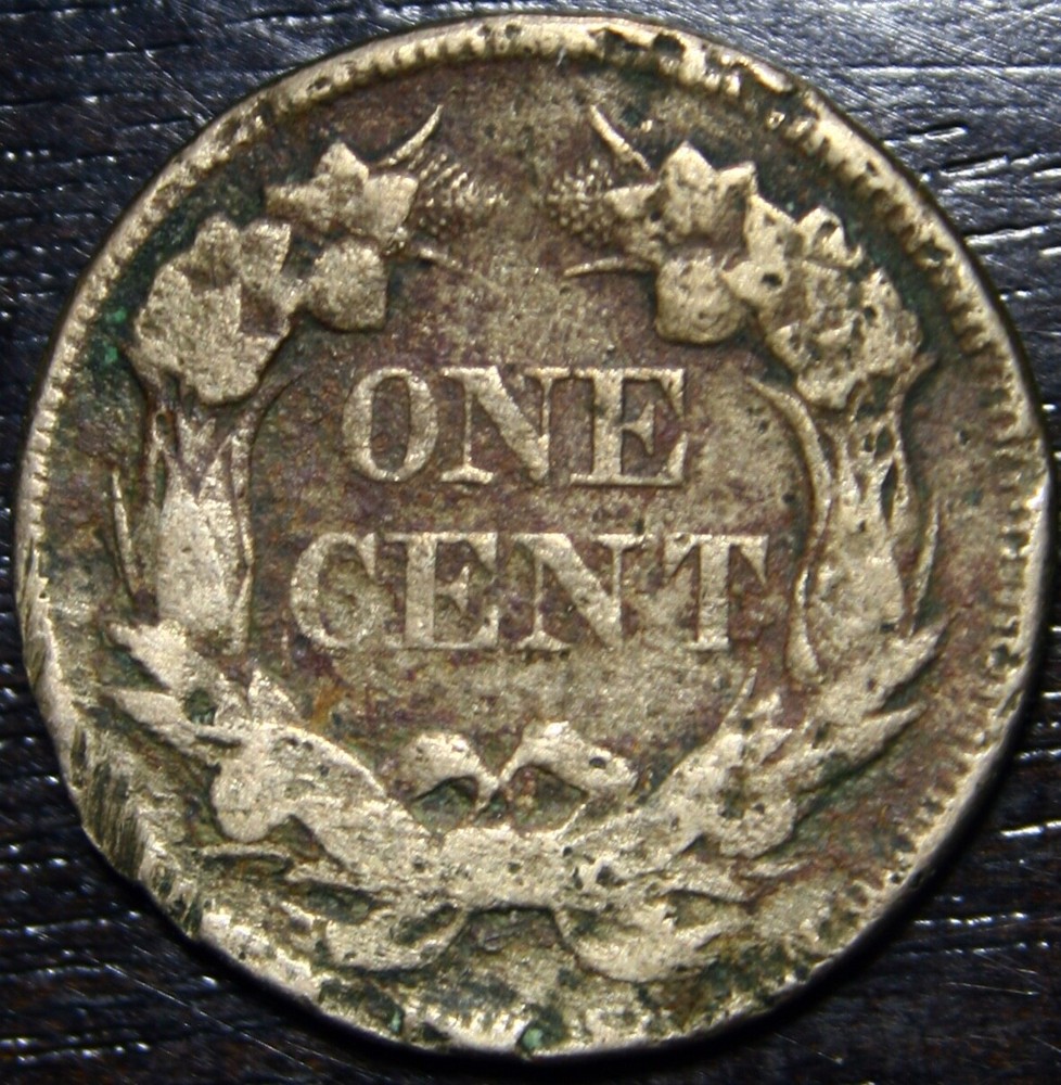 1857 Flying Eagle Cent