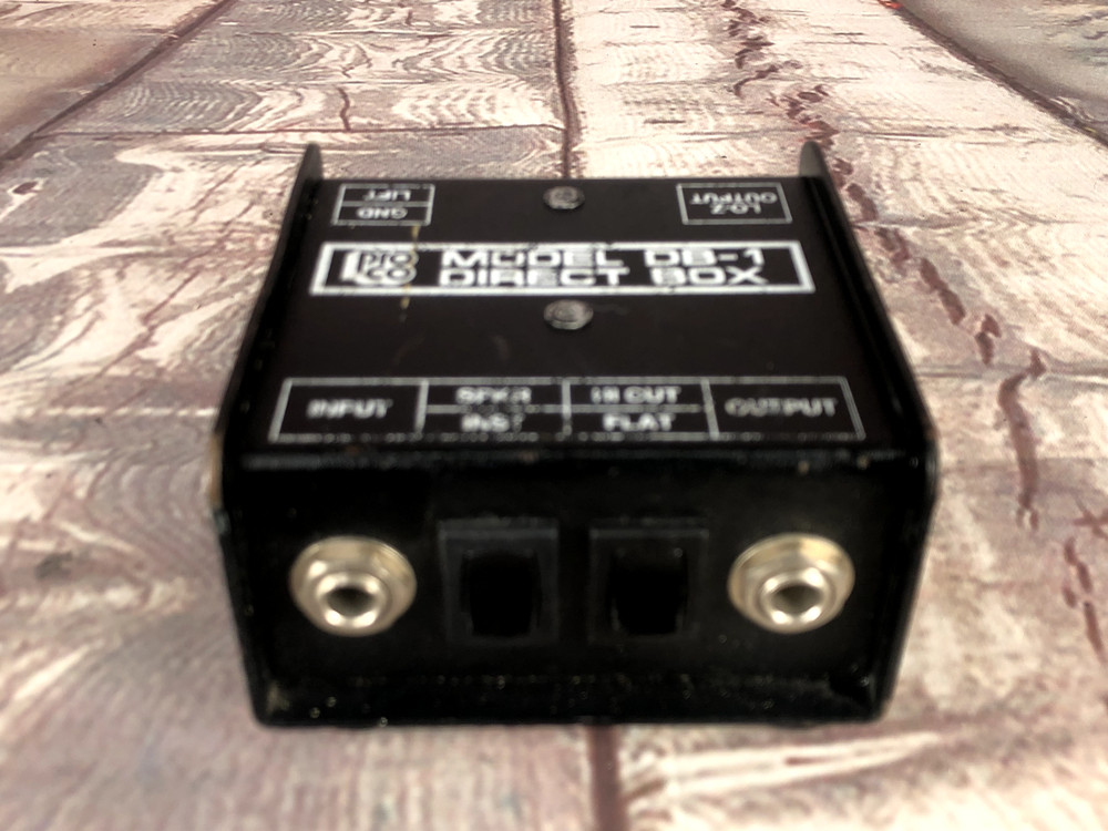 Pro Co Model DB-1 Direct Box Made in USA