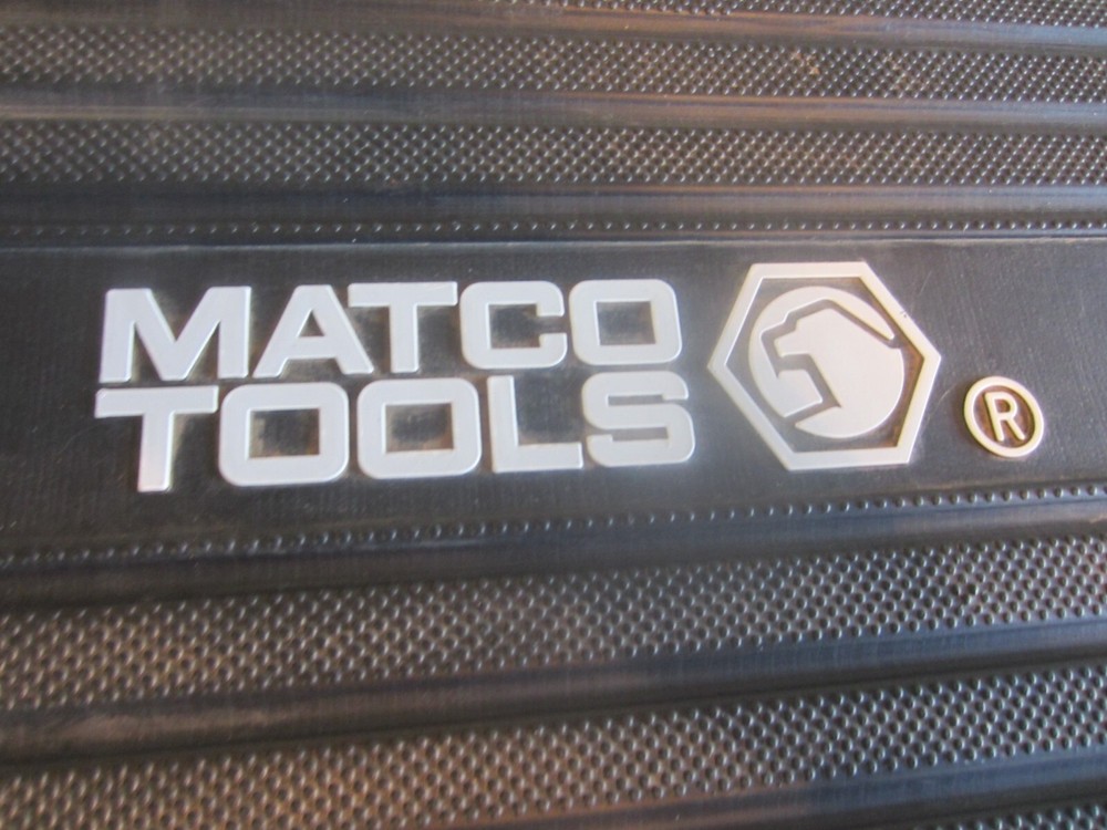 Pre-owned Matco Tools Adaptor Box Case and accessories ONLY