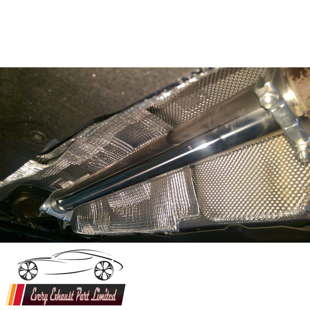 Ford Focus Larger Bore ST 250 Mk3 Front silencer pipe