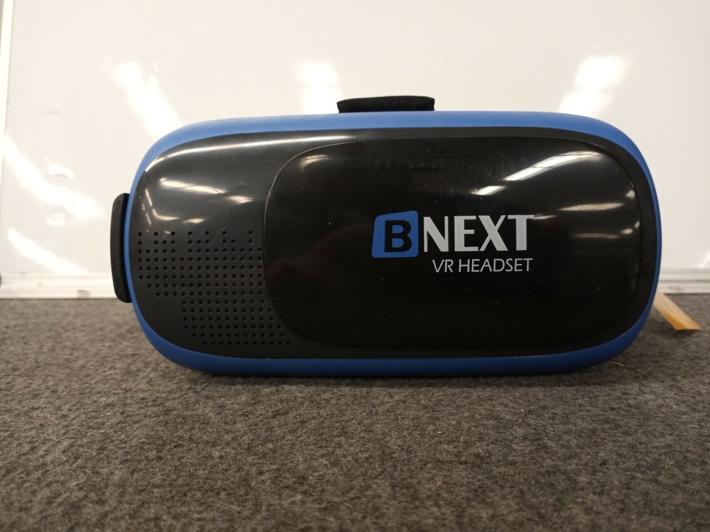 BNEXT VR Headset Compatible with iPhone & Android Phone (Blue)