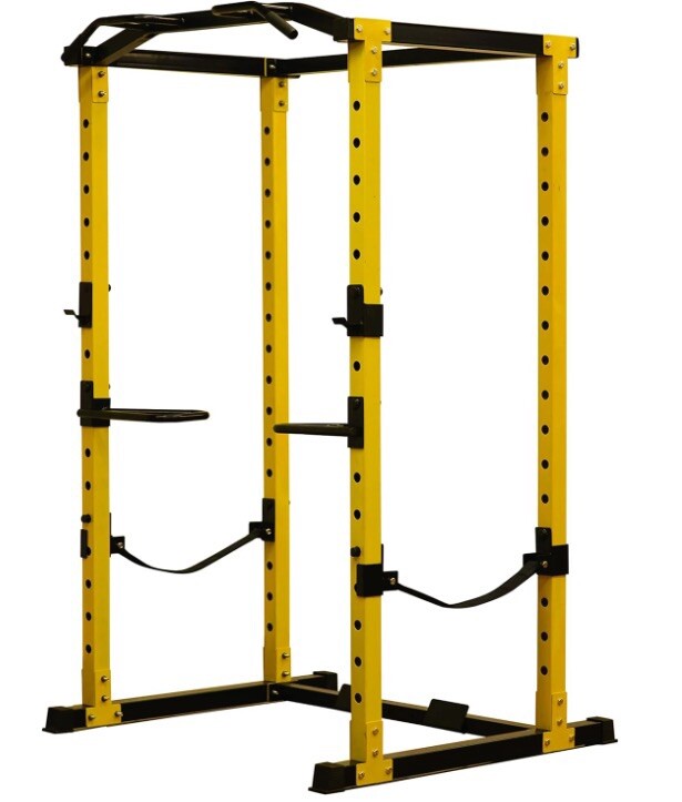 Power Cage + Barbell and 300lbs