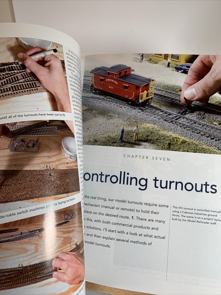 Model Railroader's Basic Trackwork for Model Railroaders by Jeff Wilson NEW