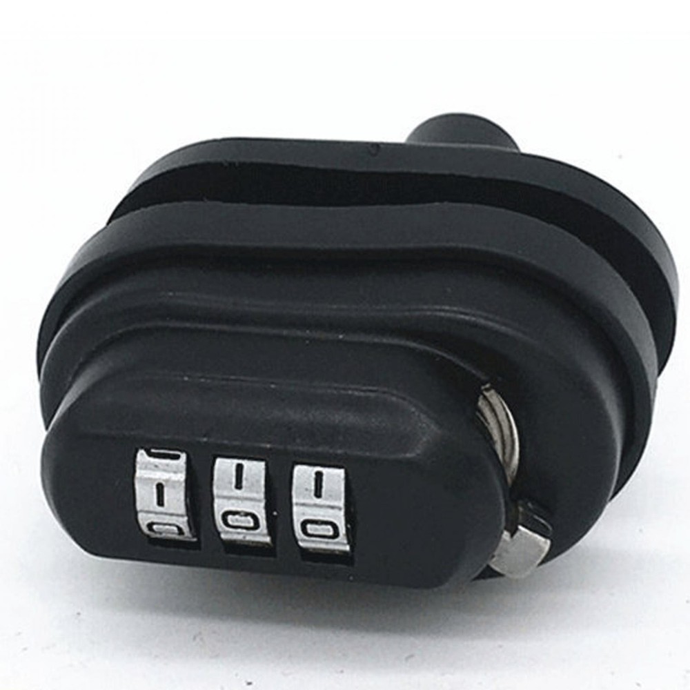 Combination Locks 3 Digit Professional Durable Multipurpose Safety Accessories