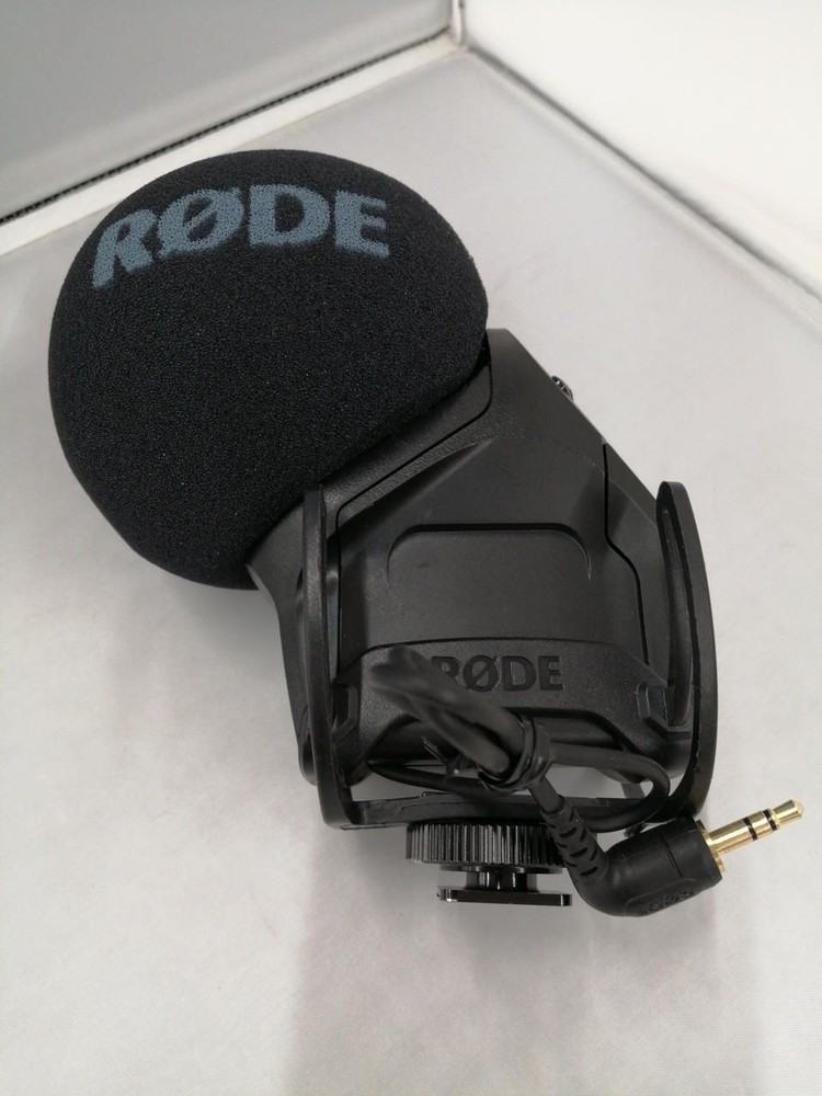 RODE Condenser Microphone STREO VIDEOMIC PRO Used