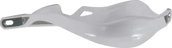 Fire Power White Handguard Gauntlet Pair for Husaberg FX450 10-12