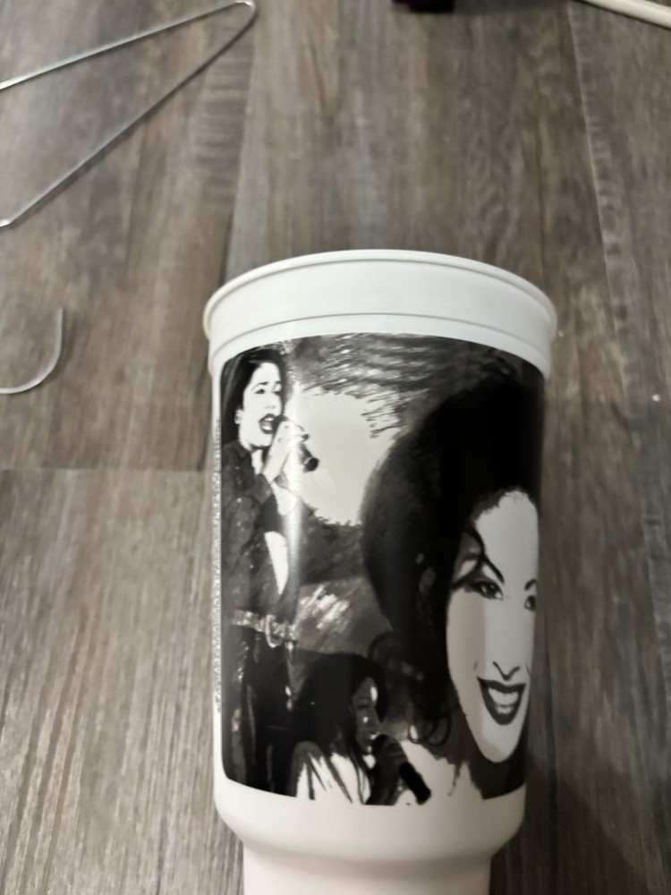 Selena Plastic Cup