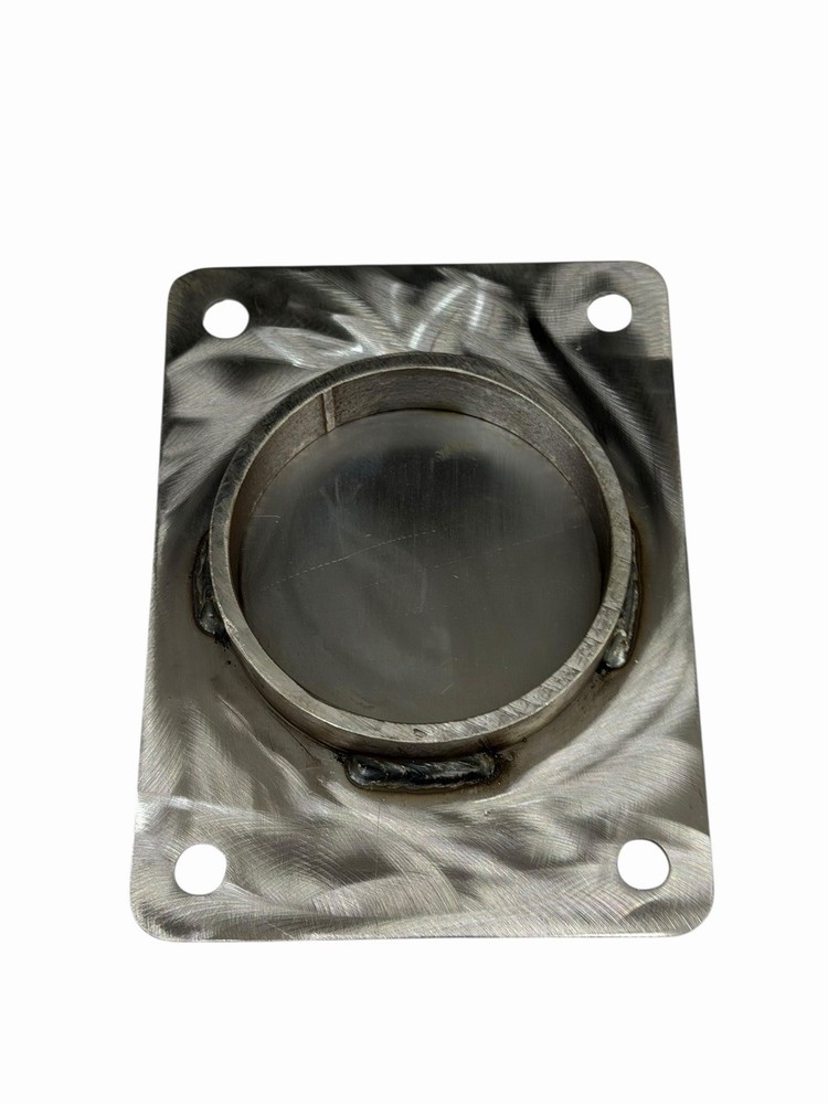 Lally Column 4” Springfield Plate 6”x8”x 1/4”