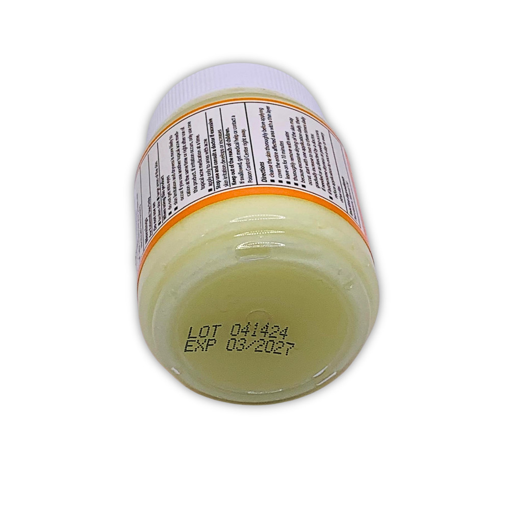 Sulfur Ointment 10% – 2 Pack | 2 oz Jars (External Use)
